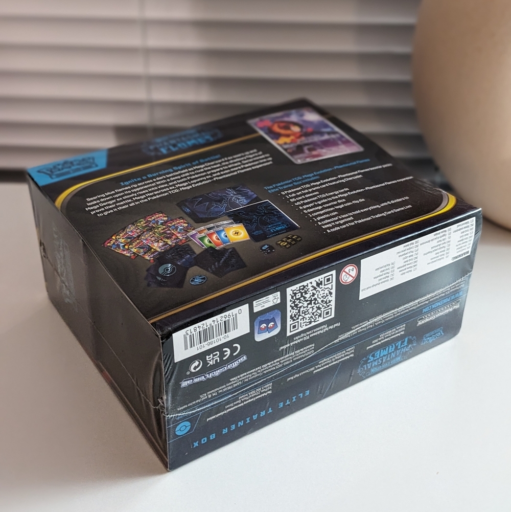 🔥 NEW Phantasmal Flames Elite Trainer Box ETB Pokemon Cards Factory Sealed 🔥 - Picture 6 of 9